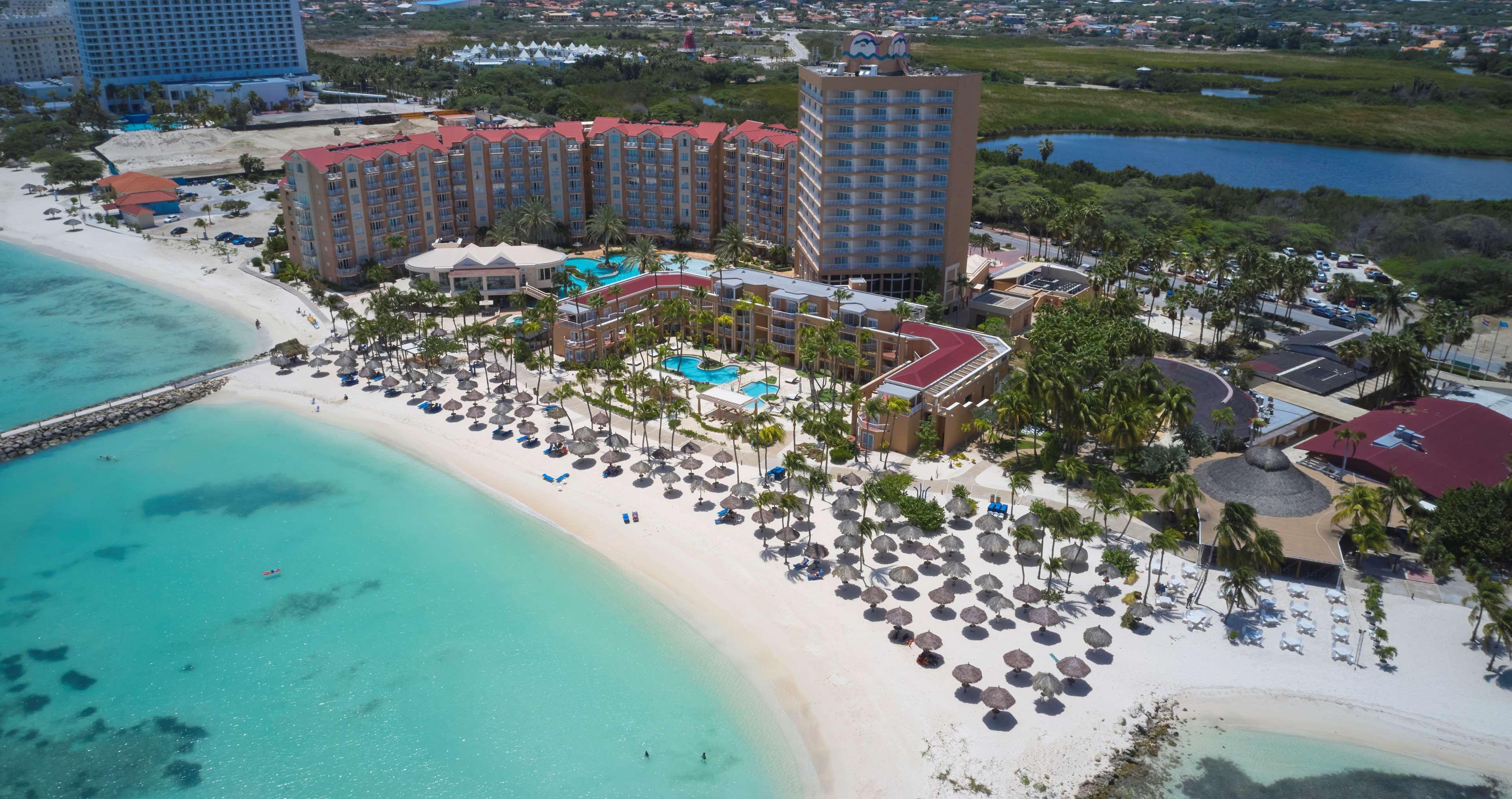 Divi Aruba Phoenix Beach Resort Palm Beach Eksteriør bilde